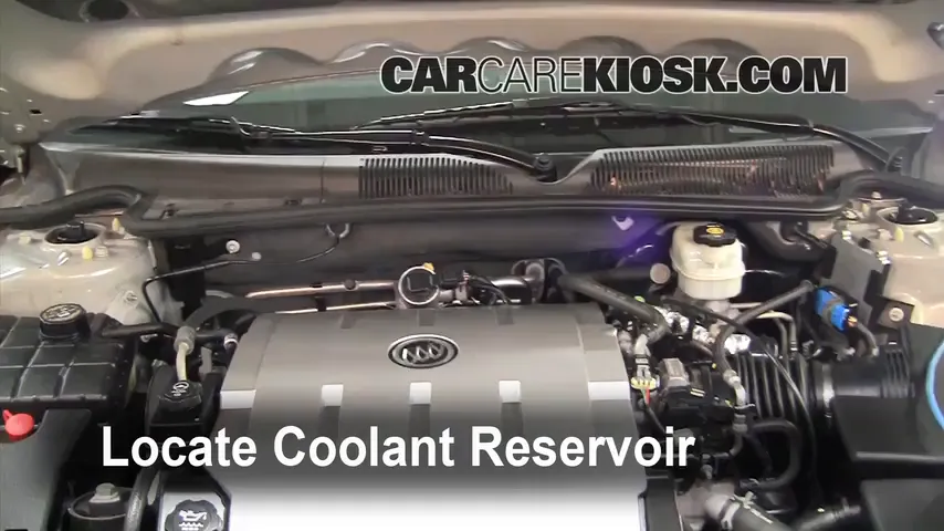 2006 Buick Lucerne CXS 4.6L V8 Refrigerante (anticongelante) Sellar pérdidas